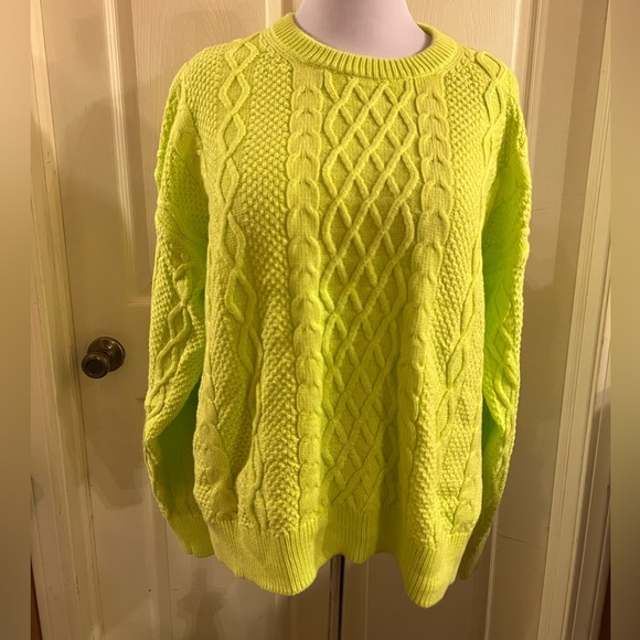 J. Crew Factory Sweaters J Crew Cable Knit Sweater Poshmark